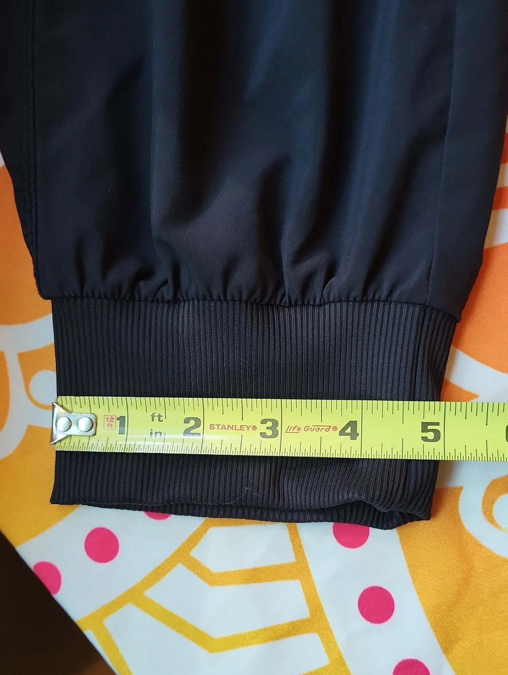 Black Cargo Joggers - Picture 8 of 9